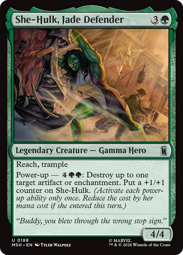 She-Hulk, Jade Defender [Marvel Super Heroes] - The Mythic Store | 24h Order Processing