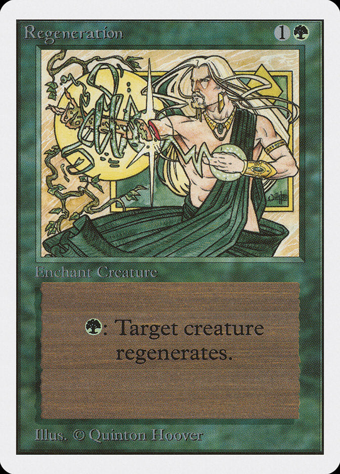 Regeneration [Unlimited Edition] - The Mythic Store | 24h Order Processing