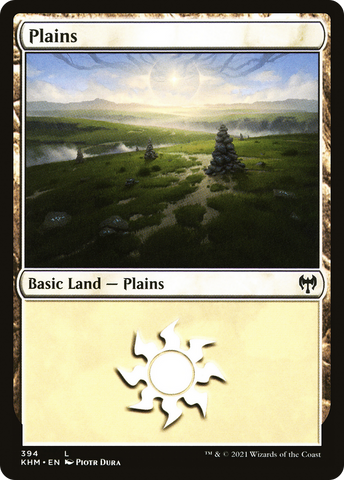 Plains (394) [Kaldheim] - The Mythic Store | 24h Order Processing