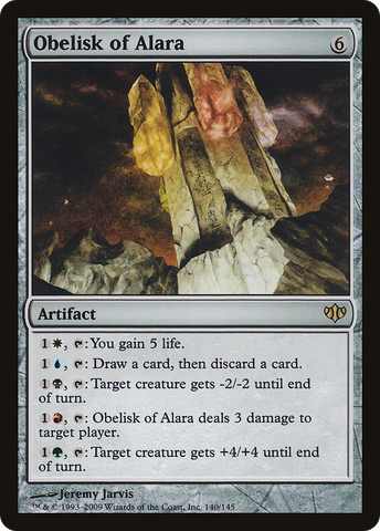 Obelisk of Alara [Conflux] - The Mythic Store | 24h Order Processing