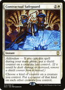 Contractual Safeguard (Promo Pack) [Streets of New Capenna Commander Promos] - The Mythic Store | 24h Order Processing