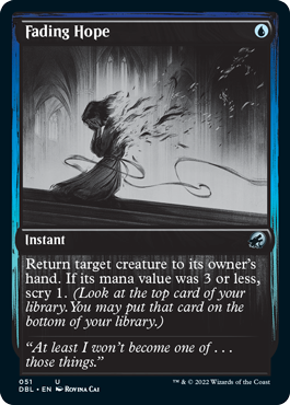 Fading Hope [Innistrad: Double Feature] - The Mythic Store | 24h Order Processing