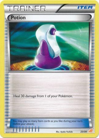 Potion (23/30) [Black & White: Trainer Kit - Excadrill] - The Mythic Store | 24h Order Processing