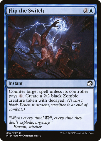 Flip the Switch [Innistrad: Midnight Hunt] - The Mythic Store | 24h Order Processing