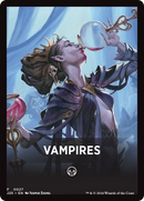 Vampires Theme Card [Foundations Jumpstart Front Cards] - The Mythic Store | 24h Order Processing