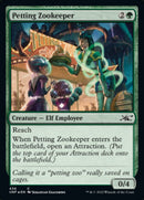 Petting Zookeeper (Galaxy Foil) [Unfinity] - The Mythic Store | 24h Order Processing