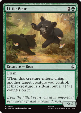Little Bear [The Hobbit] - The Mythic Store | 24h Order Processing