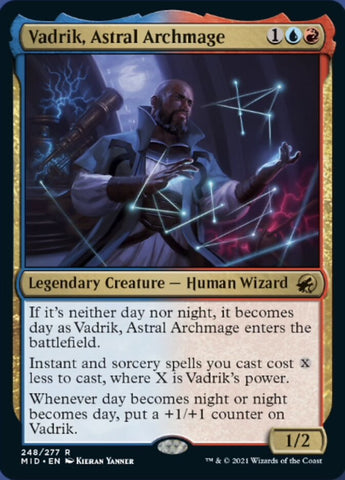 Vadrik, Astral Archmage [Innistrad: Midnight Hunt] - The Mythic Store | 24h Order Processing