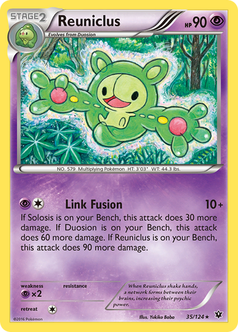 Reuniclus (35/124) [XY: Fates Collide] - The Mythic Store | 24h Order Processing