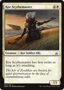 Kor Scythemaster [Oath of the Gatewatch] - The Mythic Store | 24h Order Processing