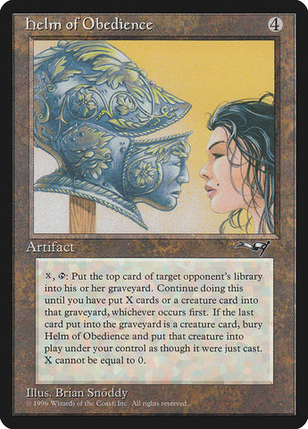 Helm of Obedience [Alliances] - The Mythic Store | 24h Order Processing