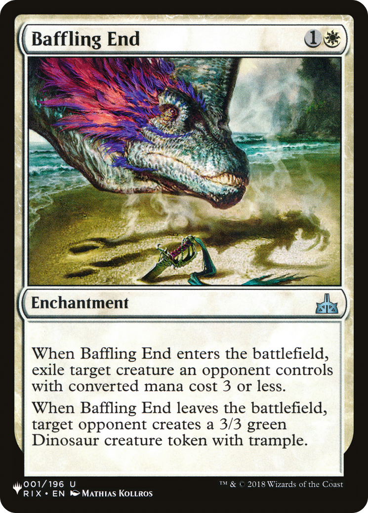 Baffling End [The List] - The Mythic Store | 24h Order Processing