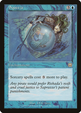 Squeeze [Mercadian Masques] - The Mythic Store | 24h Order Processing