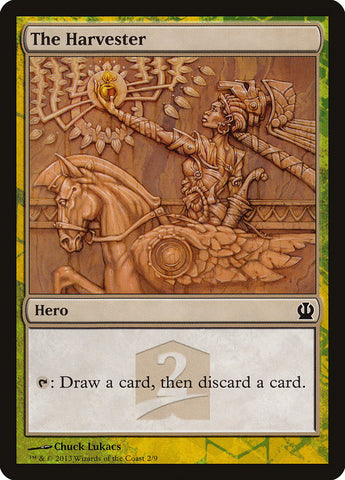 The Harvester [Theros Hero's Path] - The Mythic Store | 24h Order Processing