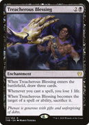 Treacherous Blessing (Promo Pack) [Theros Beyond Death Promos] - The Mythic Store | 24h Order Processing