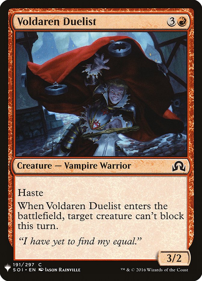 Voldaren Duelist [Mystery Booster] - The Mythic Store | 24h Order Processing