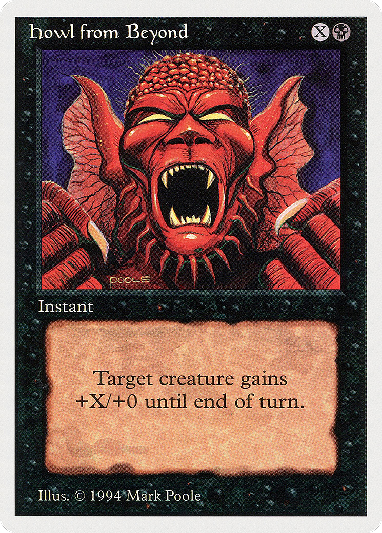 Howl from Beyond [Summer Magic / Edgar] - The Mythic Store | 24h Order Processing