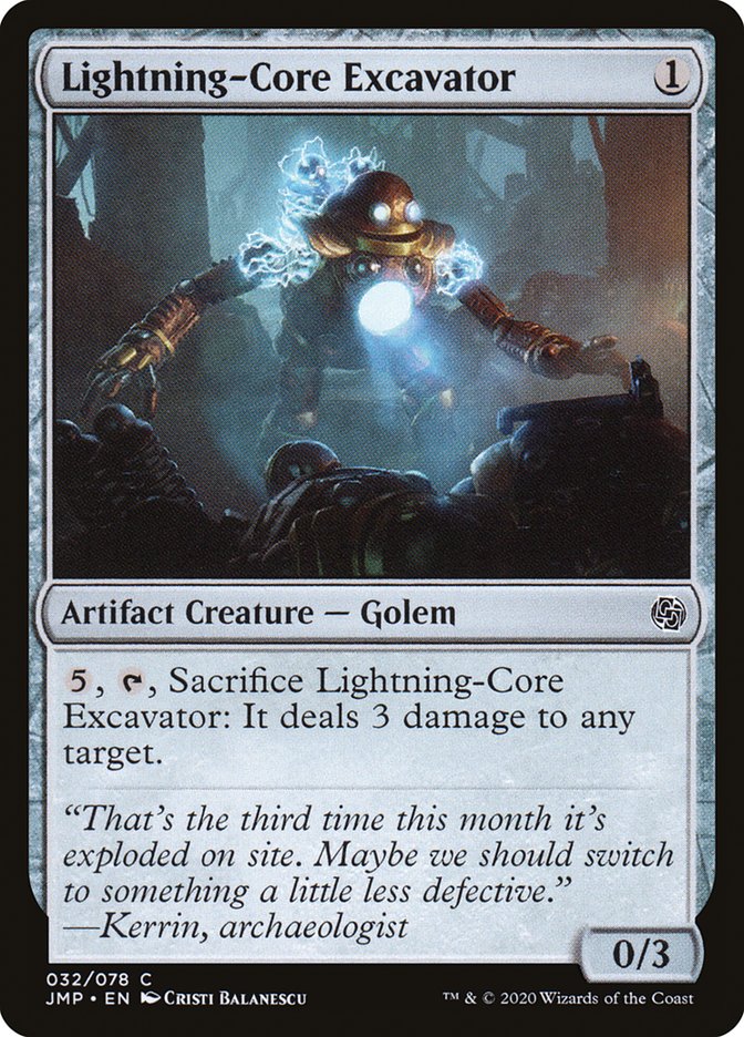 Lightning-Core Excavator [Jumpstart] - The Mythic Store | 24h Order Processing