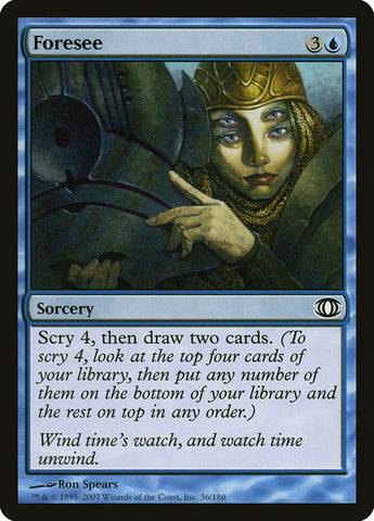 Foresee [Future Sight] - The Mythic Store | 24h Order Processing