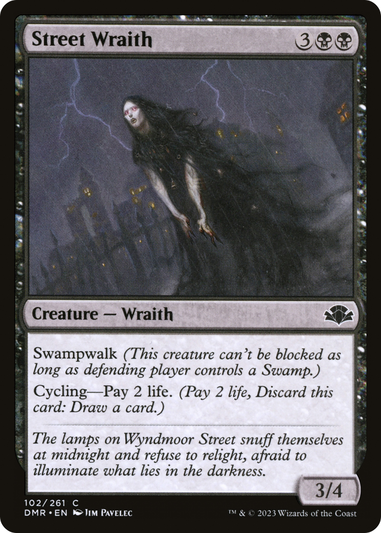 Street Wraith [Dominaria Remastered] - The Mythic Store | 24h Order Processing
