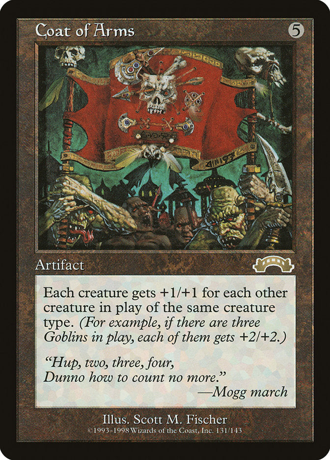 Coat of Arms [Exodus] - The Mythic Store | 24h Order Processing