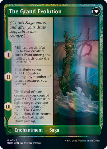 Vorinclex // The Grand Evolution (Serialized) [March of the Machine] - The Mythic Store | 24h Order Processing