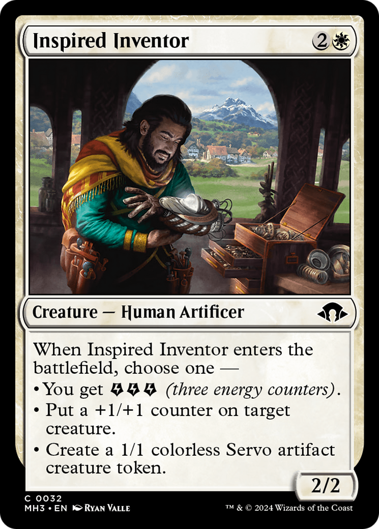 Inspired Inventor [Modern Horizons 3] - The Mythic Store | 24h Order Processing