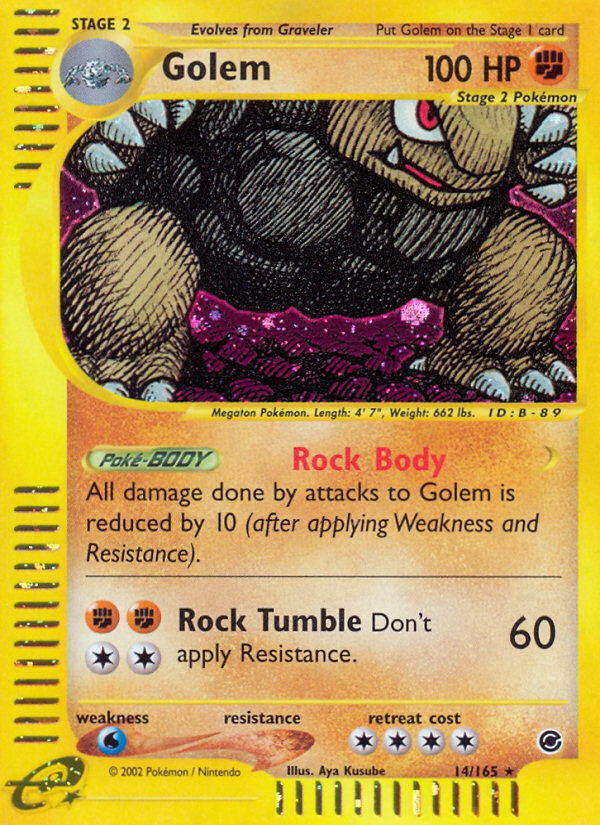 Golem (14/165) [Expedition: Base Set] - The Mythic Store | 24h Order Processing