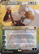 Ajani, Sleeper Agent (Borderless) (375) [Dominaria United] - The Mythic Store | 24h Order Processing