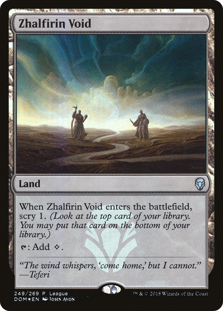 Zhalfirin Void (League) [Dominaria Promos] - The Mythic Store | 24h Order Processing