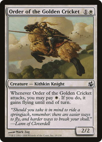 Order of the Golden Cricket [Morningtide] - The Mythic Store | 24h Order Processing