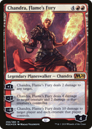 Chandra, Flame's Fury [Core Set 2020] - The Mythic Store | 24h Order Processing