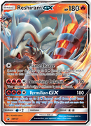 Reshiram GX (SM137) [Sun & Moon: Black Star Promos] - The Mythic Store | 24h Order Processing