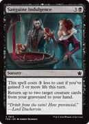 Sanguine Indulgence [Foundations] - The Mythic Store | 24h Order Processing
