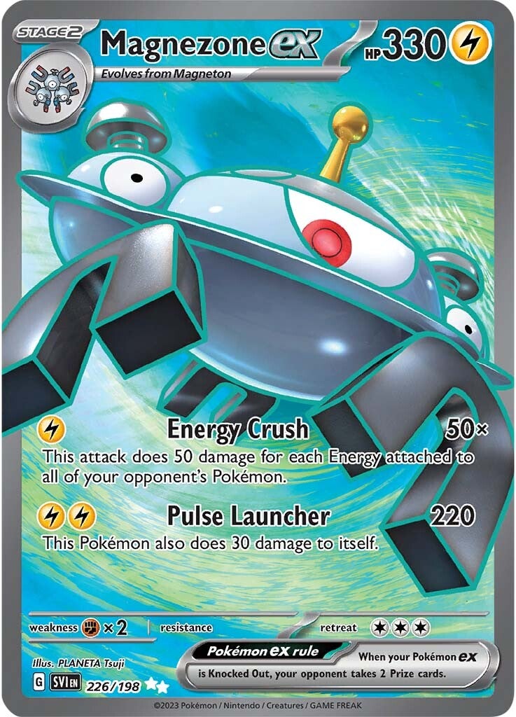 Magnezone ex (226/198) [Scarlet & Violet: Base Set] - The Mythic Store | 24h Order Processing