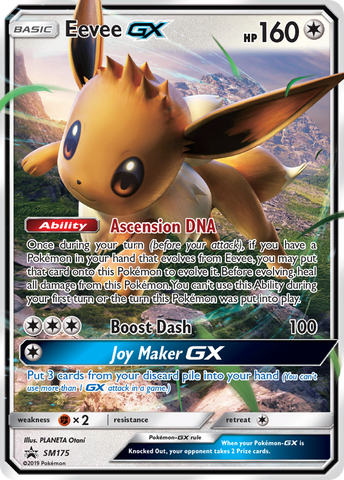 Eevee GX (SM175) [Sun & Moon: Black Star Promos] - The Mythic Store | 24h Order Processing