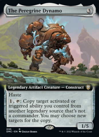 The Peregrine Dynamo (Extended Art) [Dominaria United Commander] - The Mythic Store | 24h Order Processing
