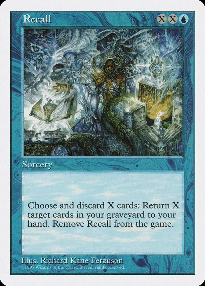Recall [Fifth Edition] - The Mythic Store | 24h Order Processing