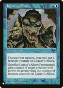 Legacy's Allure [The List] - The Mythic Store | 24h Order Processing