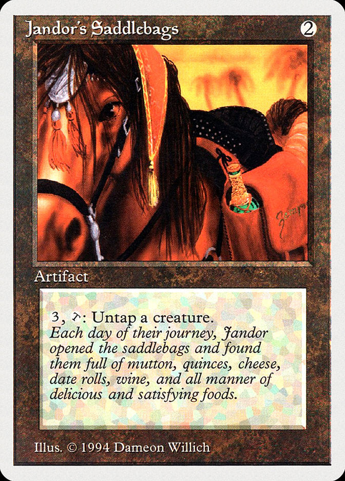 Jandor's Saddlebags [Summer Magic / Edgar] - The Mythic Store | 24h Order Processing