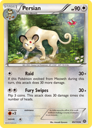 Persian (89/114) [XY: Steam Siege] - The Mythic Store | 24h Order Processing