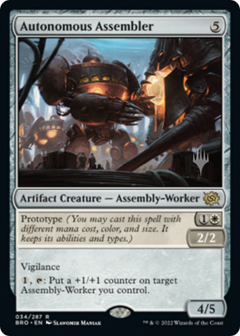 Autonomous Assembler (Promo Pack) [The Brothers' War Promos] - The Mythic Store | 24h Order Processing