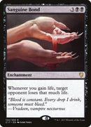 Sanguine Bond [Commander 2017] - The Mythic Store | 24h Order Processing