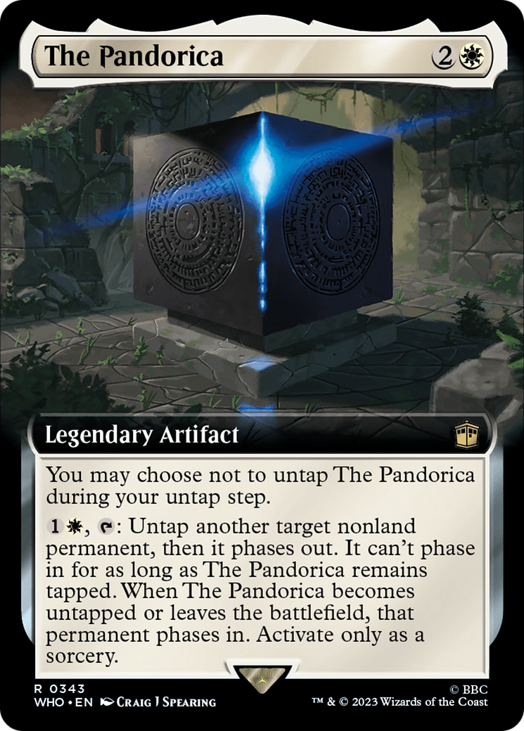 The Pandorica (Extended Art) [Doctor Who] - The Mythic Store | 24h Order Processing