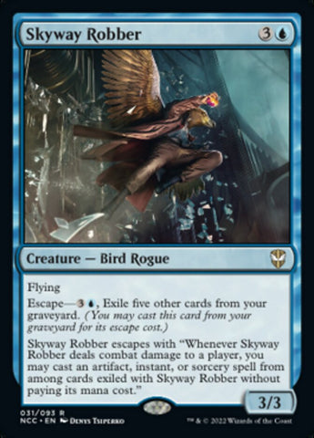 Skyway Robber [Streets of New Capenna Commander] - The Mythic Store | 24h Order Processing