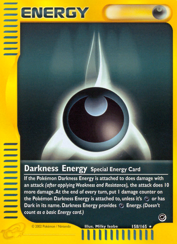Darkness Energy (158/165) [Expedition: Base Set] - The Mythic Store | 24h Order Processing