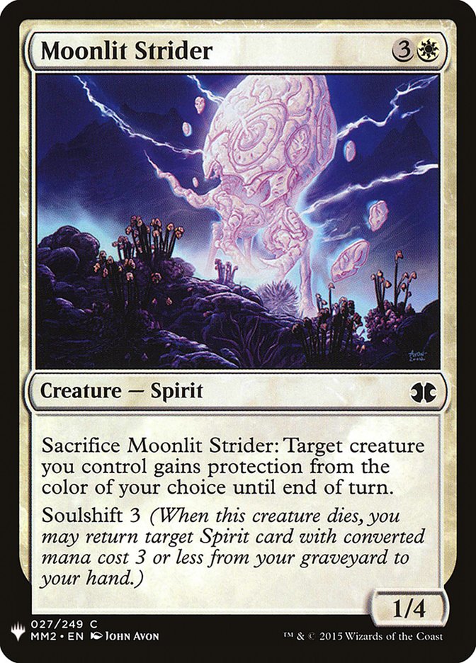 Moonlit Strider [Mystery Booster] - The Mythic Store | 24h Order Processing