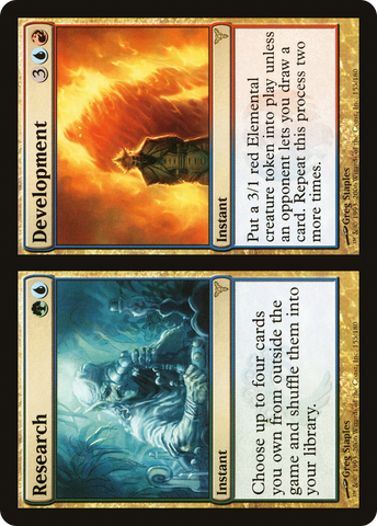 Research // Development [Dissension] - The Mythic Store | 24h Order Processing