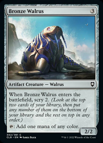 Bronze Walrus [Commander Legends: Battle for Baldur's Gate] - The Mythic Store | 24h Order Processing