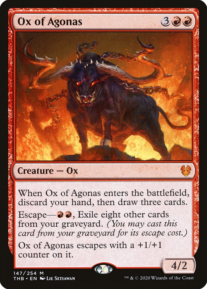 Ox of Agonas [Theros Beyond Death] - The Mythic Store | 24h Order Processing
